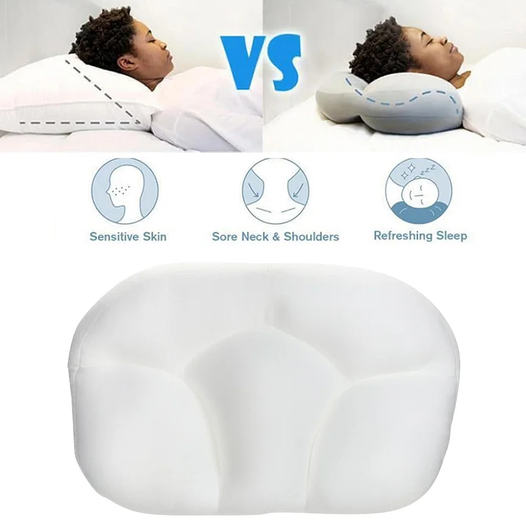 Butterfly Soft Orthopedic Breathable Egg Pillow