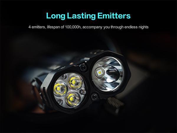 Product Introduction of LOOP GEAR SK05 Pro Mao Flat EDC Flashlight. 4360 Lumens Powerful Rechargeable LED Flashlight. Powerbank. Spotlight. Floodlight. Fast Battery Replacement (Links do not include k-sheath) 8