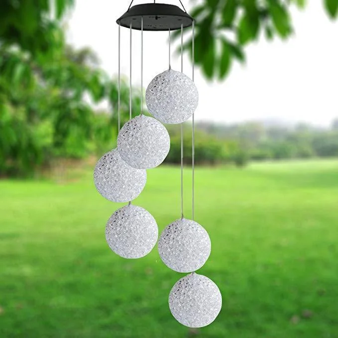 Solar Color Changing LED Light Lamp