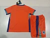 2024 Netherlands Home Football Shirt 1:1 Thai Quality Kids Size love fball