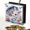 Kaninchen M&uuml;nzbank - 5d DIY Basteln Aufbewahrungsbox