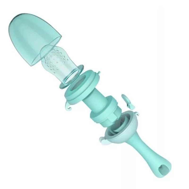 Fashion Cute Geometric Baby Food Fruit Vegetable Molar Rod Supplement Push Bite