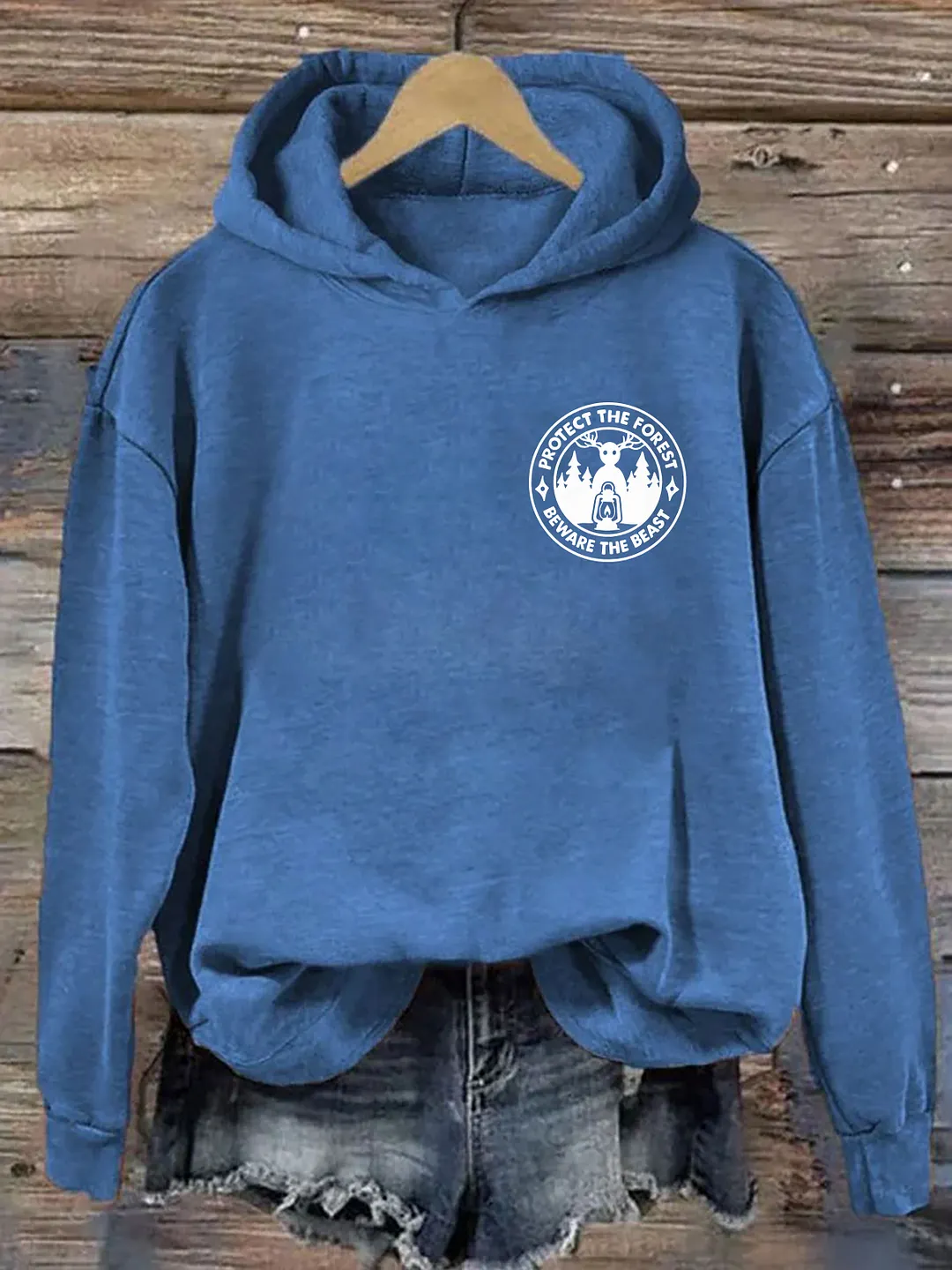 Escape To The Woods Hoodie