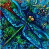 Dragonfly  | Full Round Diamond Painting Kits