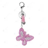 DIY Diamond Keychain-1pc Full Drill Crystal Rhinestones Butterfly