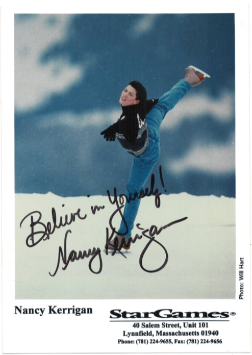 Nancy Kerrigan signed autographed Photo Poster painting! AMCo! 16577