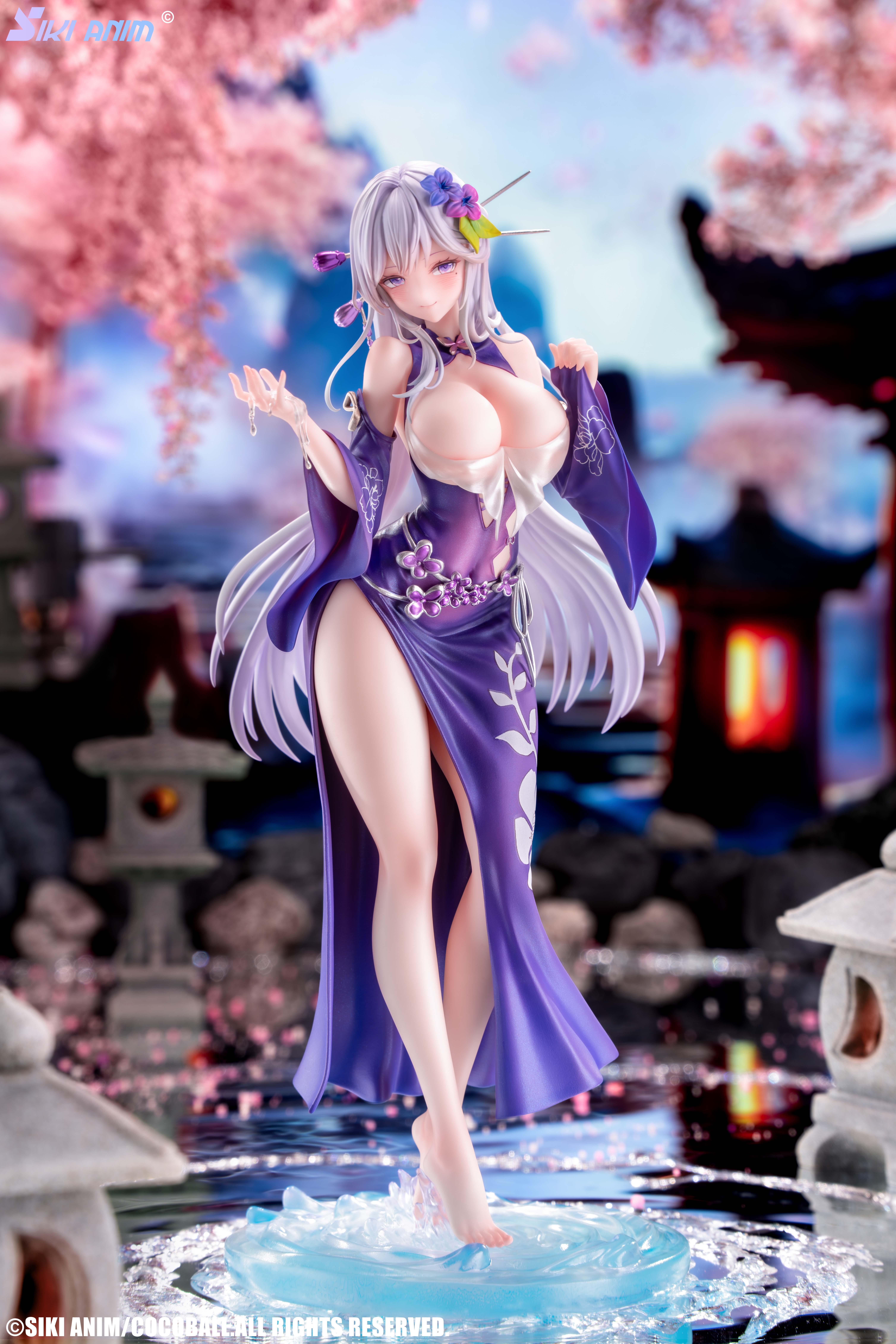 Siki Anim Studio - 水の聖女 PVC 1/7 Statue(GK) (Adult 18+)-
