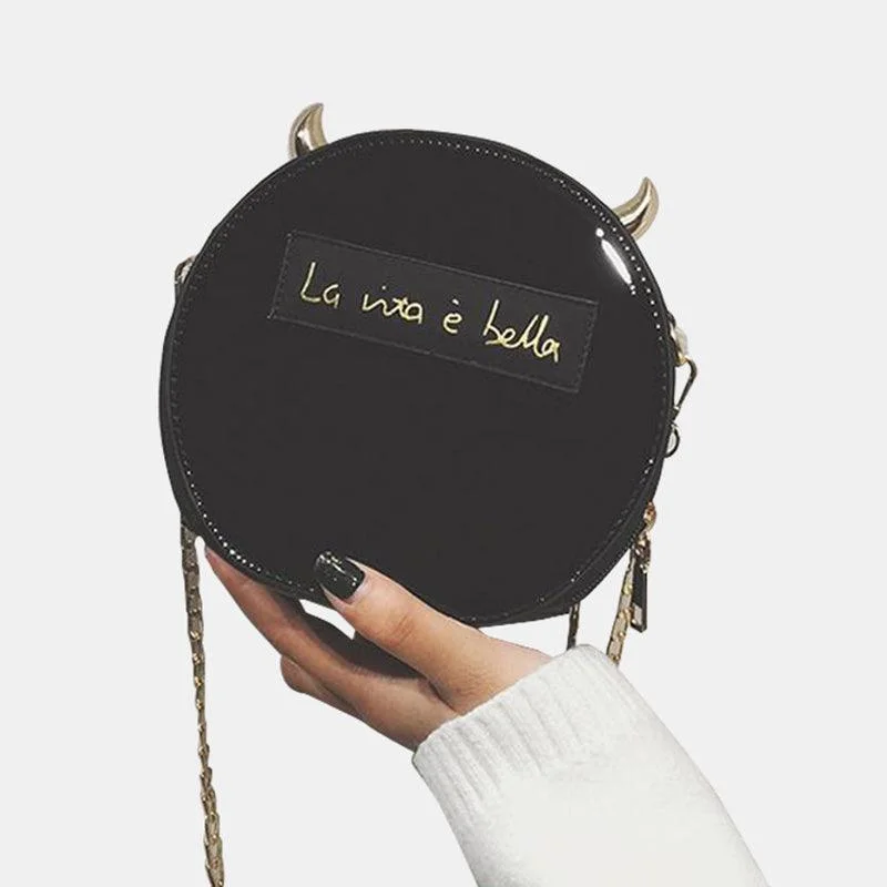 Shinning Horn Little Devil Bag