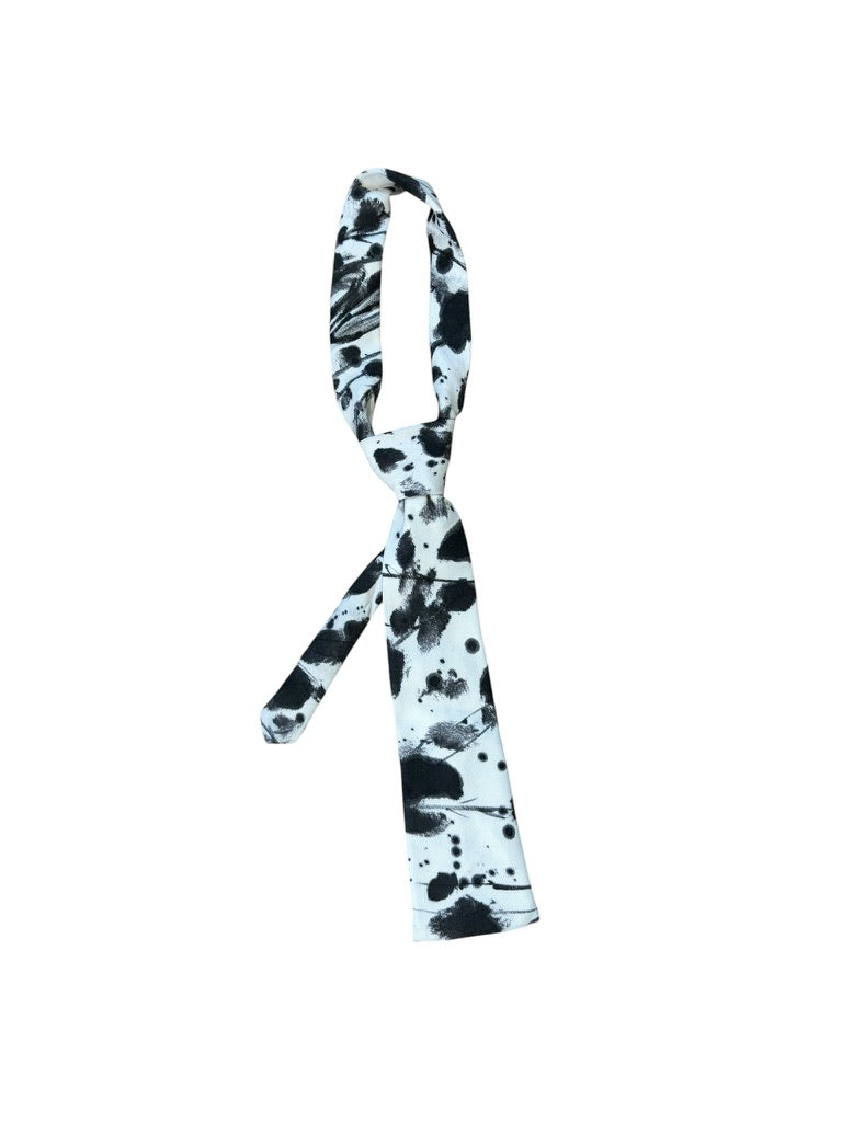 Splatter tie