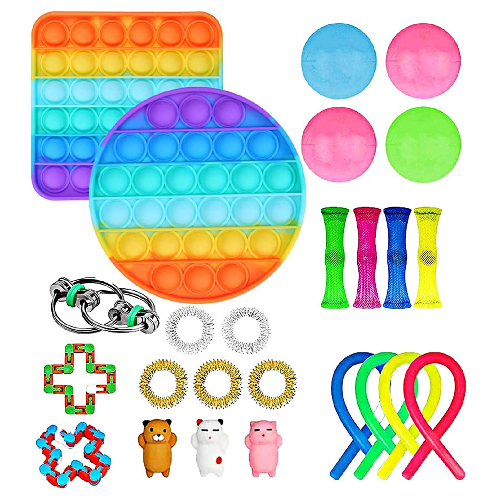 

25pcs Sensory Fidget Toys Set, 501 Original