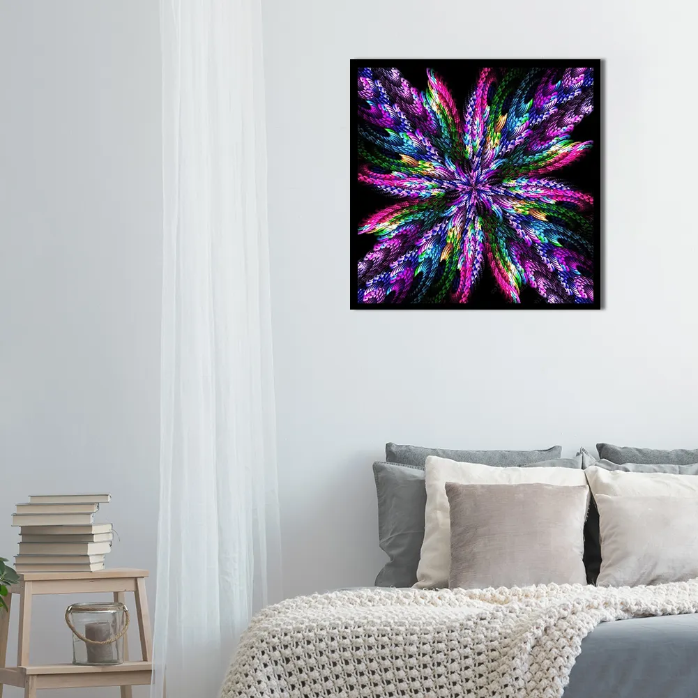 DIY Paint By Number 40*40cm - Kaleidoscope