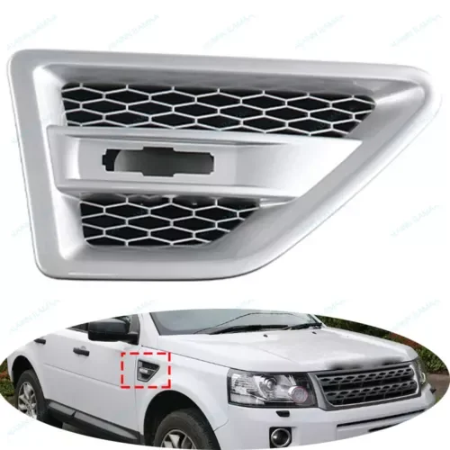 Dronehint Fender Leaf Plate Grille h For Land Rover LR2 Freelander L359 2006-2014,Right (For: Land Rover) Parts