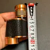 German Antique Mauser Monocular Brass High-Powered Telescope