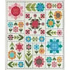 Jigsaw Puzzle May Garden-14CT Stamped Cross Stitch Egyptian Cotton 38*41cm/14.96*16.14in tapestrymarket