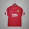 2021-2022 Barcelona Training Suit Red love fball
