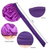 Stylish Satin Elastic Ribbon Beauty Hat Salon Sleeping Hat