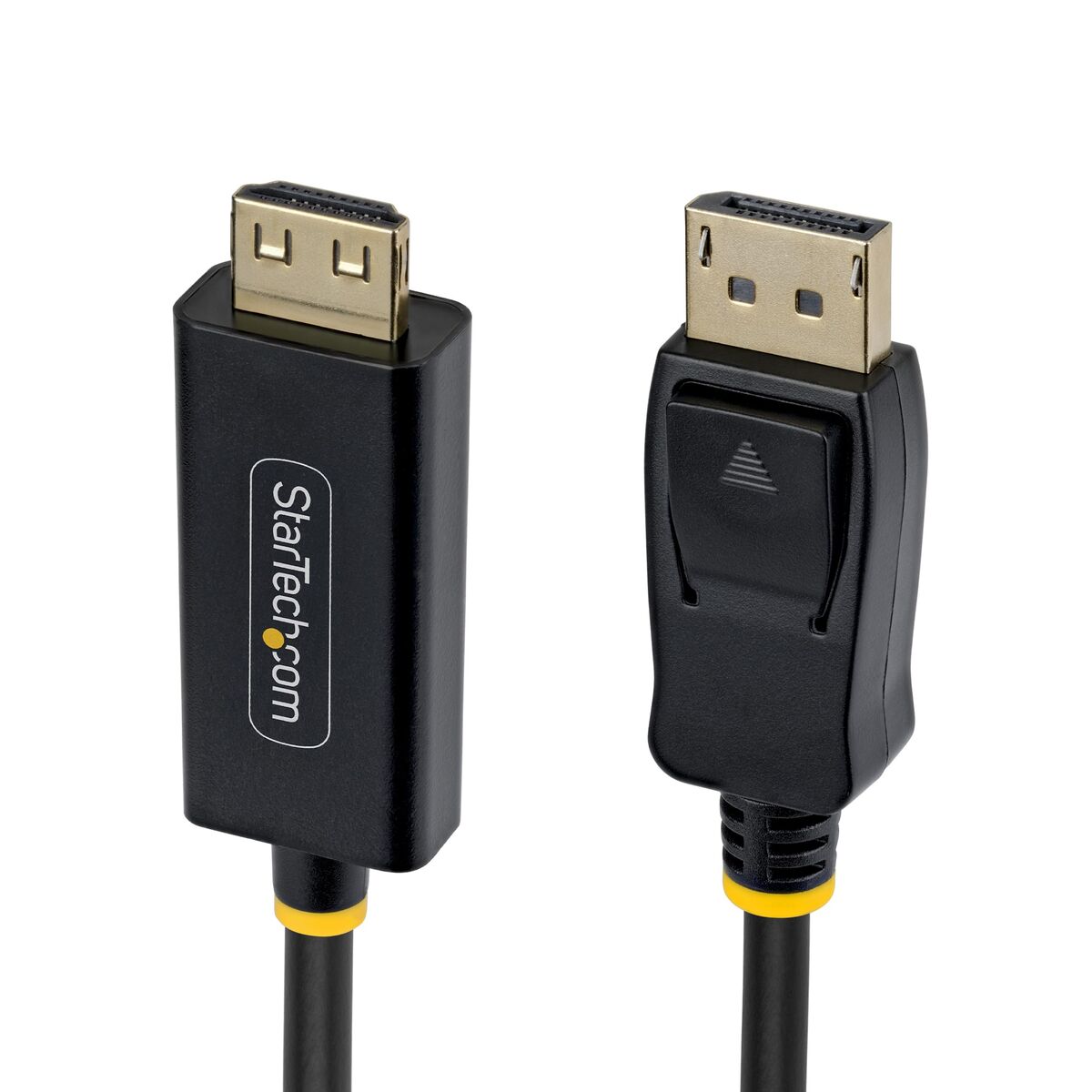 HDMI Cable Startech 2M-DP-HDMI-4K60-GR Black
