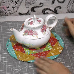 DIY Heat-Resistant Mat Template&mdash;Include Instructions