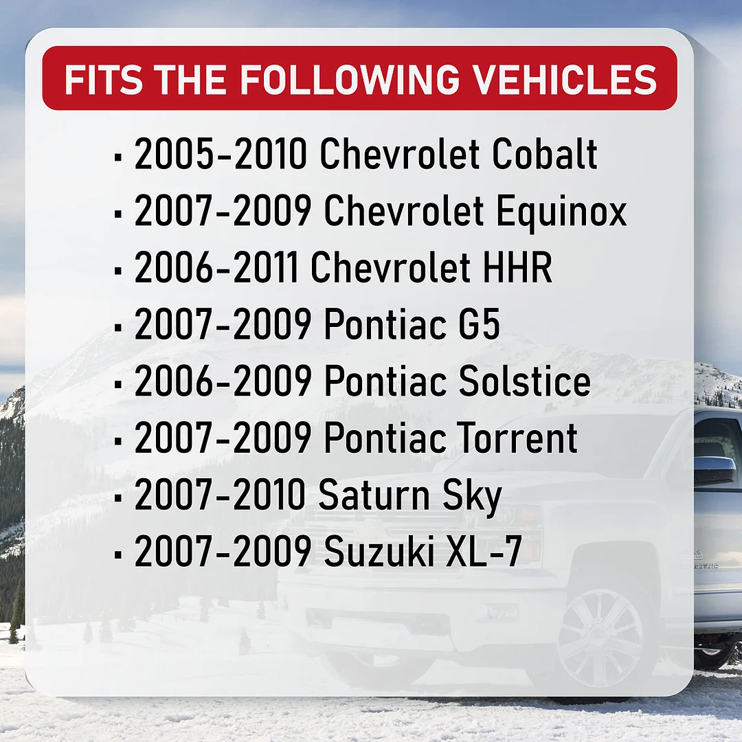 Garlaven Turn Signal and Headlamp Dimmer Switch Blinker Lever,  D6254E, 20940099, SW5908 for Chevy, for Pontiac, for Saturn & for Suzuki Vehicles