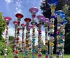 Beaded Fairy Garden Stakes / Home Decor