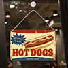 Hot Dog - Wooden Signs(8*12Inch/12*16Inch)