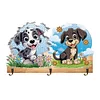 Hund - 5d DIY Basteln Wandhaken
