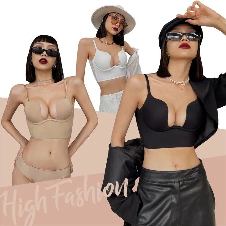🔥 2023 Backless Strapless Adhesive Invisible Bra