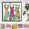 (Multi-Style)Calligraphy-Partial Special Shaped Diamond Painting 30*30CM