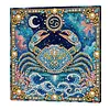 12 Zodiac Signs DIY Pearl Painting Kit with Frame for Adults 20x20cm