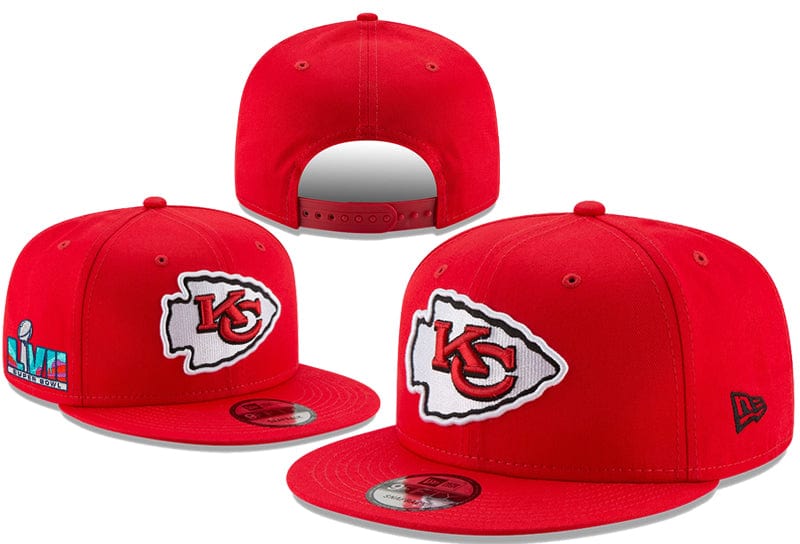 Kansas City Chiefs Snapback hat red mysite