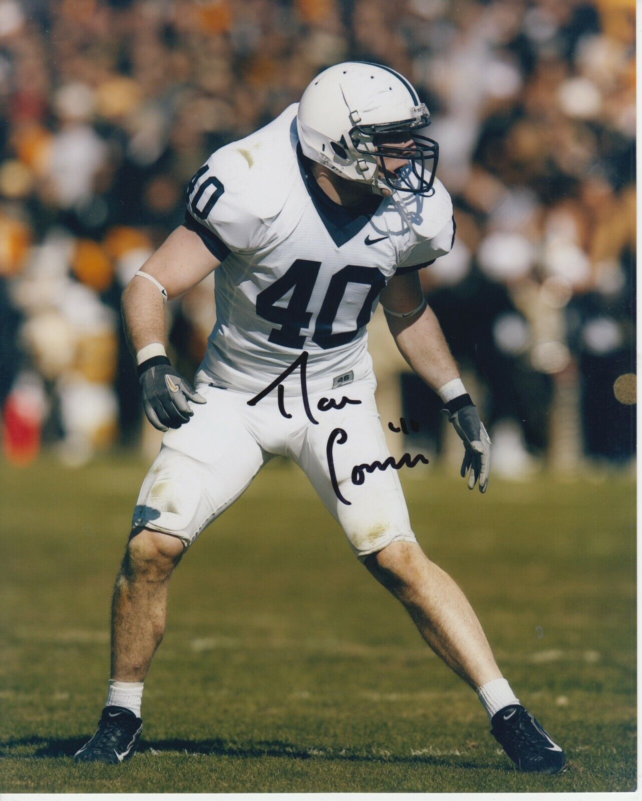 Dan Connor 8x10 Signed Photo Poster painting w/ COA Penn State Lions #1