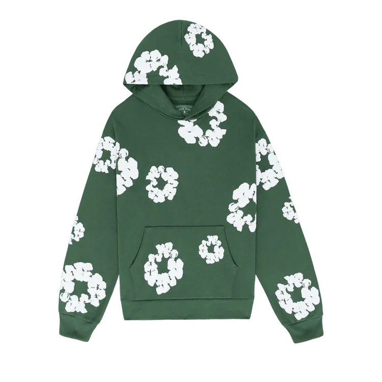 Denim Tears The Cotton Wreath Sweatshirt 'Green'