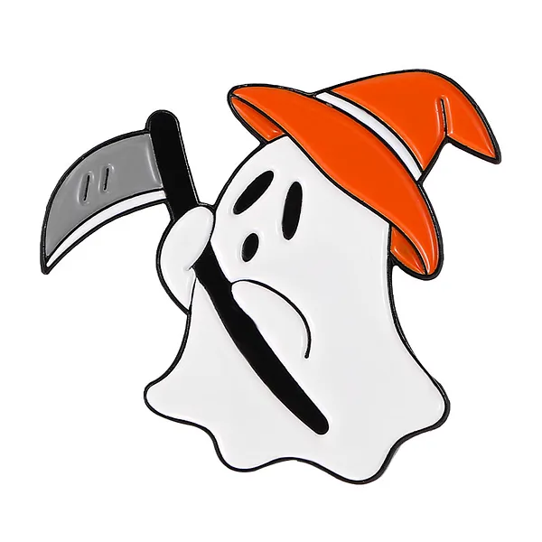 Foto del pin Fantasma Bromista de Calabaza