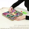 Diamond Painting Shopping Bag 5D Gem Dots Art Commute Bag Kit