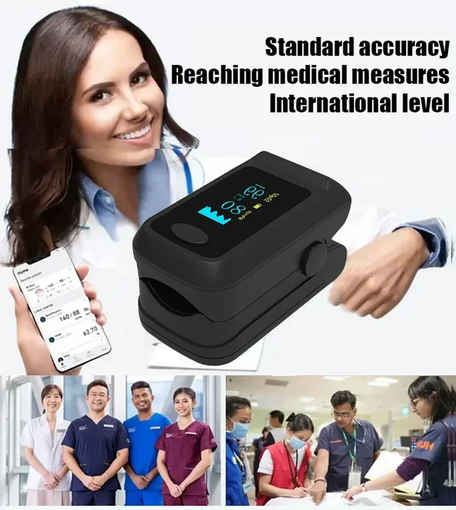 🔥Last Day Promotion 60% OFF🔥Finger Clip Home Monitor