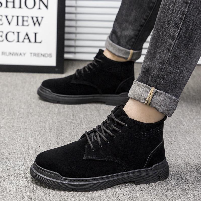 Men's Martin Boots New Fashion Shoes