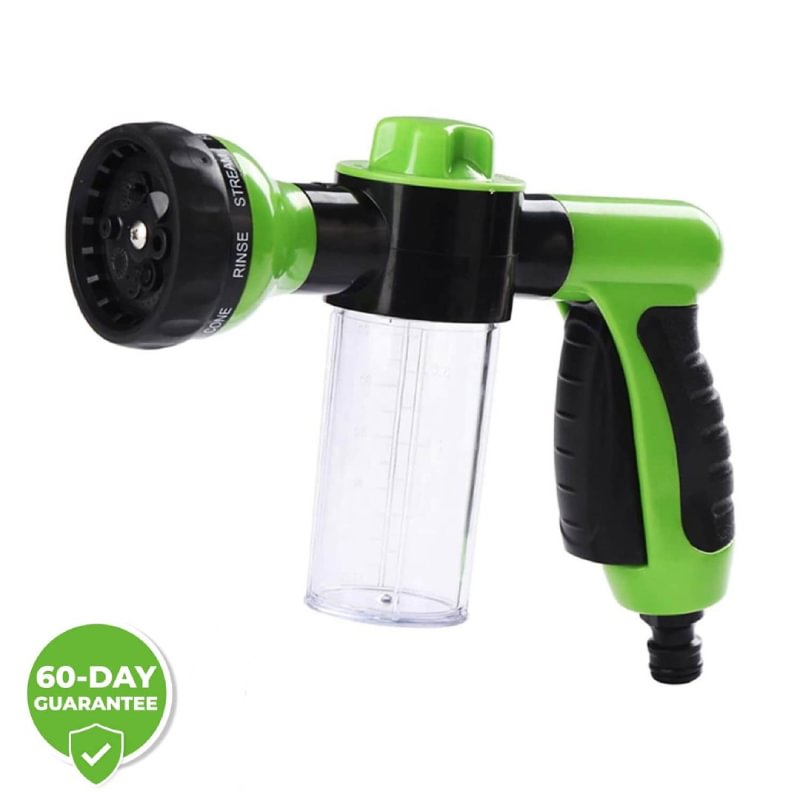  🔥SUMMER HOT SALE 50% OFF🔥Pet Bath Foam Water Gun - Removes Stubborn Dirt - Saves Time Effort & Mess - Fits Any Garden/Shower Hose