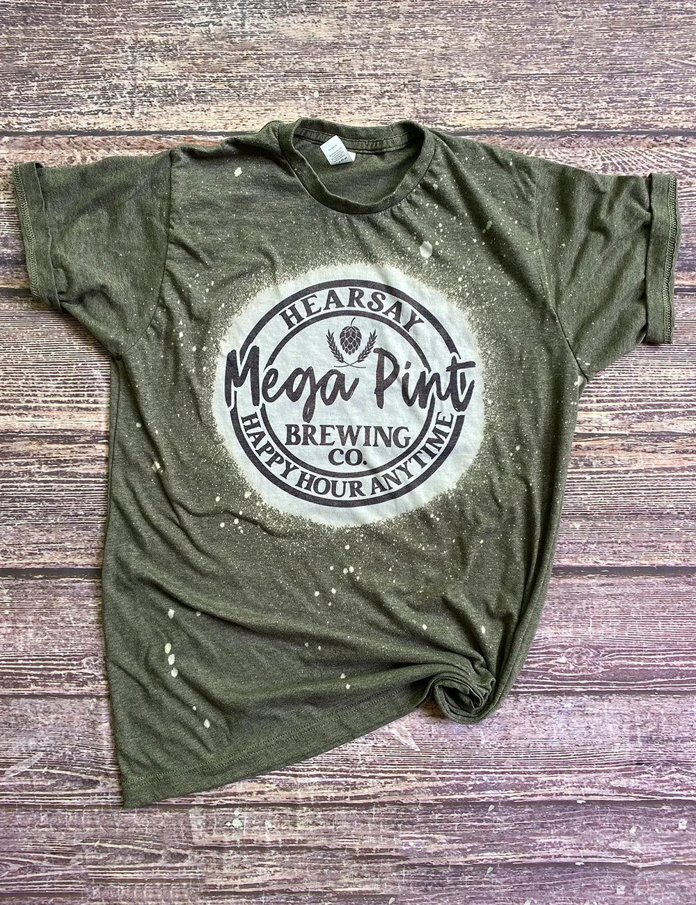 Hearsay Mega Pint Tee