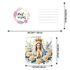 6Pcs carte de voeux faith-diy