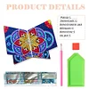 Wooden Mandala Book Holder - 5D DIY Craft Ornament