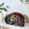 H&ouml;lzerner Edelstein Tiger - 5d DIY Handwerk Aufbewahrungsbox