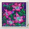 Morning Glory - Round AB Drills Diamond Painting(45*45cm)
