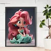 uk.everydayedeals Diamond Painting - Full Round - Mermaids(40*50cm)