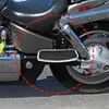 Motorcycle Front Rider Floorboards Front Footboard Pedals Front Foot Rest Pedal