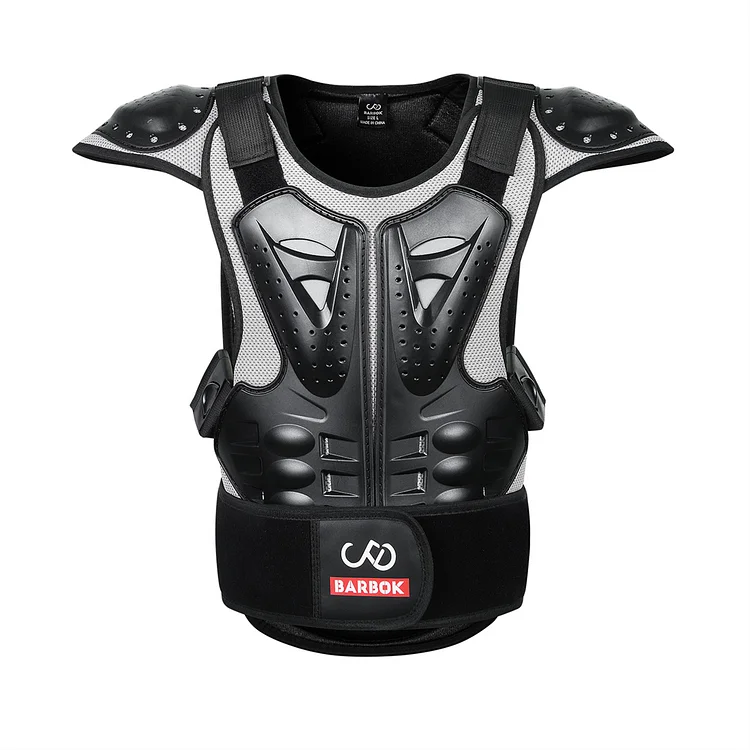 Kids Armor Chest/Back/Shoulder Protector Vest
