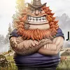 Elbaf Arc Reunion Jaguar D. Saul - ONE PIECE Resin Statue - YZ Studios