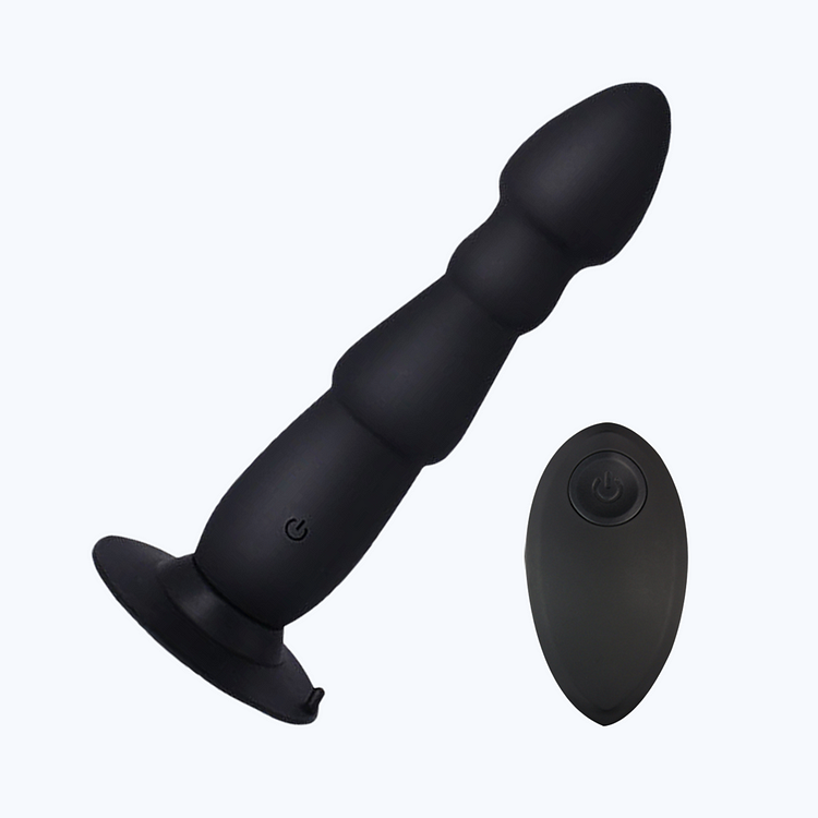 10 Modes Remote Control Vibrator Plug Ring Anal Prostate Massagers Vibrator For Men