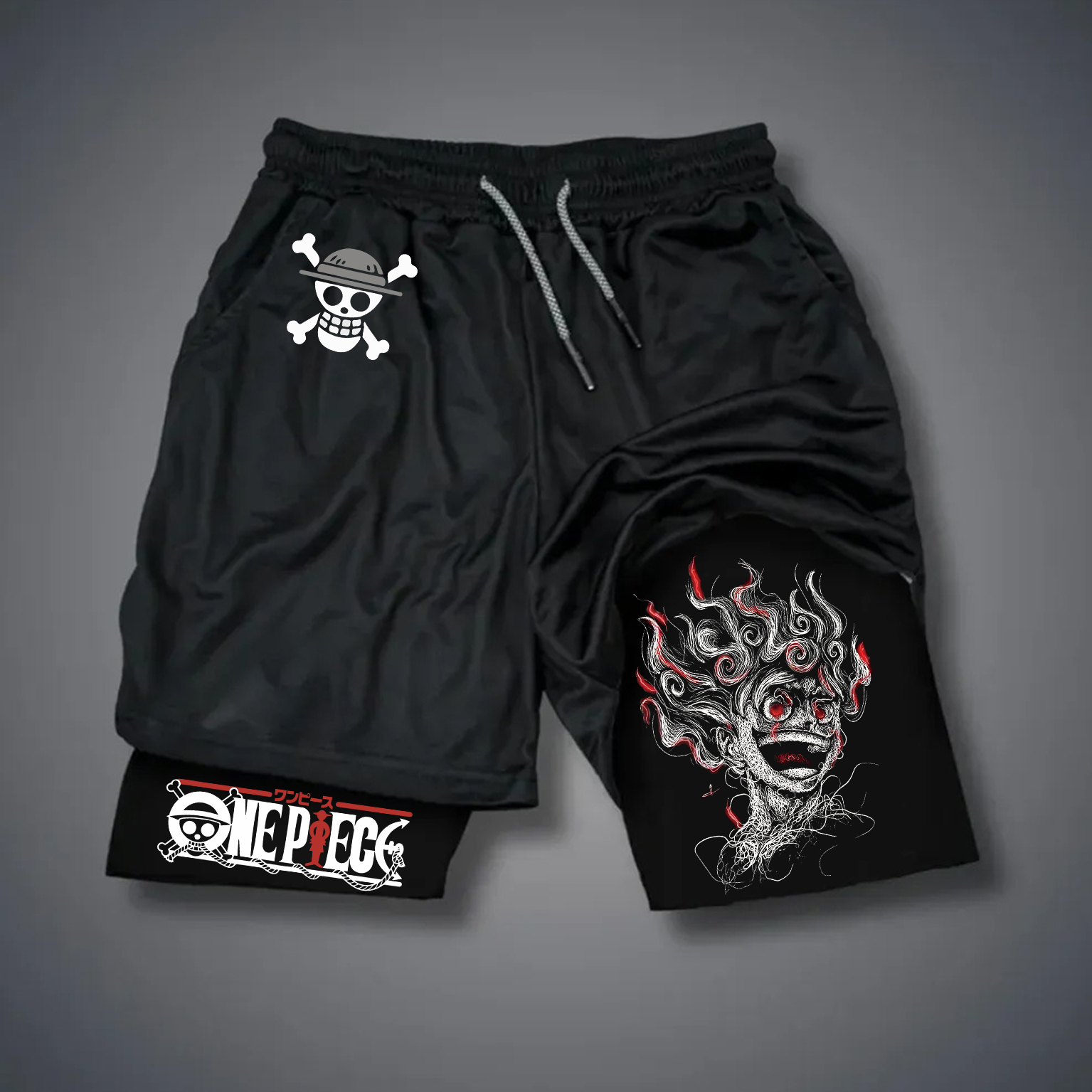  Stylish Skull-Printed Shorts for Casual Wear