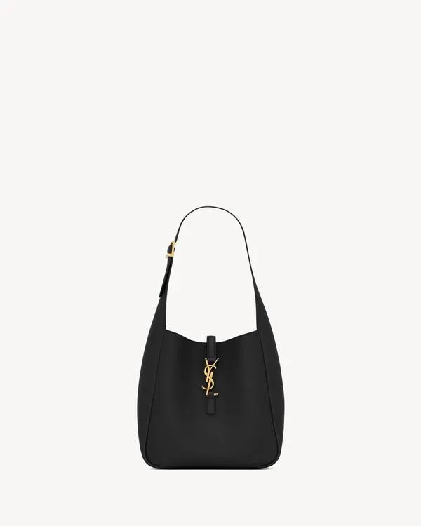 LE 5 &Agrave; 7 supple SMALL IN GRAINED LEATHER