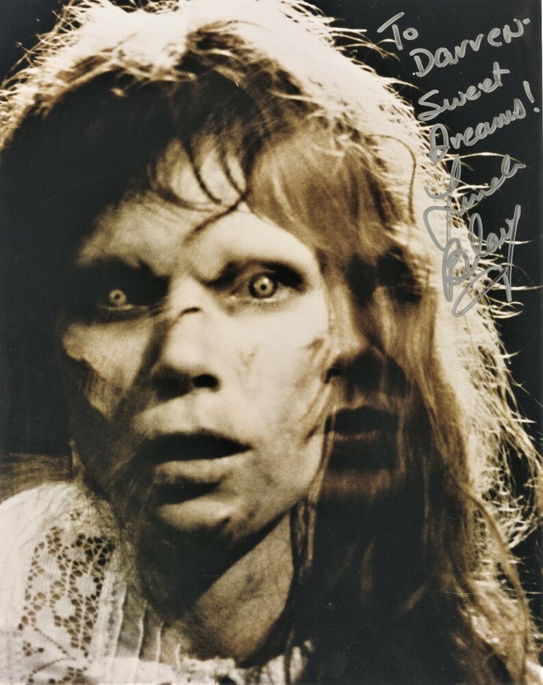 LINDA BLAIR Signed Photo Poster painting - The Exorcist